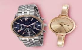 Amazon Watche Offers: Upto 60% OFF on Fossil, Titan, Casio Branded Watches + Extra 20% Amazon Pay Cashback Offer