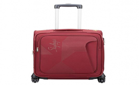 Buy Skybags Cabin Luggage STROLLY at Upto 80% OFF From Flipkart starting at Rs 1699