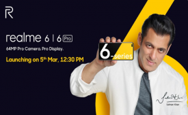 Buy Realme 6 (64 GB, 6 GB) Online Flipkart Price Rs 11999, extra 10% SBI Bank Discount