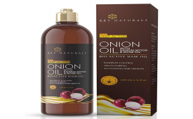 Buy Rey Naturals Onion Hair Oil with 14 Essential Oils- Controls Hair Fall- 200ml at Rs 199 only from Amazon