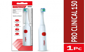Buy Colgate PROCLINICAL 150 Sonic Battery Powered Toothbrush- 1 Pc at Rs 599 from Amazon