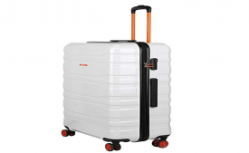 Buy United Colors of Benetton Polycarbonate 76.5 cms White Hardsided Check-in Luggage at 70% OFF at Rs 3699 from Amazon, Extra 10% cashback on Prepaid Orders