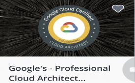Udemy Free Google Certified Professional Cloud Architect Practice Exam