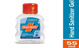 Buy Savlon Hand Sanitizer Gel - 55 ml at Rs 27 from Amazon [Min Order Qty 4]