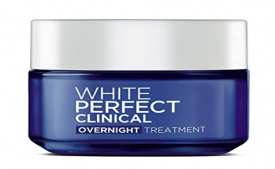 Buy L'Oreal Paris White Perfect Clinical Overnight Treatment Cream, 50ml Amazon at Rs 350 Only