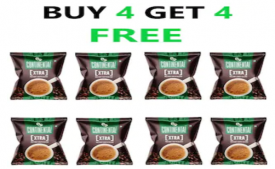 Buy Continental Coffee Xtra Instant Coffee Powder 50G Pouch (Buy 4 + Get 4 Free) @ Rs 380 from Paytm Mall