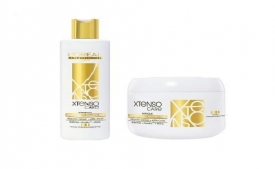 Buy L'oreal Professional Xtenso Care Sulfate Free & Paraben Free Shampoo With Masque at Rs 259 from Flipkart