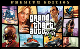 Epic Games The Grand Theft Auto V: Get Grand Theft Auto V Premium Edition Free, Extra $1,000,000 Bonus Cash