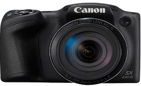 Buy Canon PowerShot SX430 IS 20MP Digital Camera, 45x Optical Zoom + 16GB Memory Card + Camera Case @ Rs 13,250, Extra 10% Bank Discount From Amazon