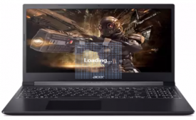 Buy Acer Aspire 7 Core i5 9th Gen (8 GB/512 GB SSD/Windows 10 Home/4 GB Graphics/NVIDIA Geforce GTX 1650) Gaming Laptop @ Rs 51,990 from Flipkart