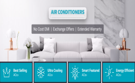 Flipkart Air Conditioners Discount Offer: Get Upto 65% Off On Air Conditioners and Refrigerators, Extra Super COins and HDFC Bank Disocunt Offers