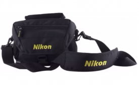 Buy Nikon DSLR SHOULDER Camera Bag @ Rs 439 from Flipkart