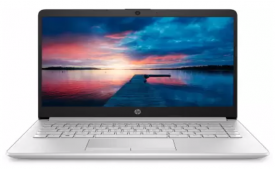 Buy HP 14s Core i3 10th Gen- 14S-ER0002TU Thin & Light Laptop With MS Office @ Rs 42,990 from Flipkart, Extra Bank Discount