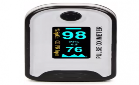 Niscomed Professional Series Finger Tip Pulse Oximeter with Audio Visual Alarm at Rs 1491 from Flipkart