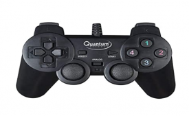 Buy Quantum QHM7468 USB Gamepad with Dual Vibration at Rs 299 from Amazon