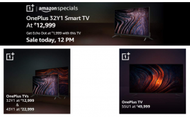 Oneplus Smart Tv Amazon price Rs 12999, Specifications, Next Sale Date 28th July 12pm, Buy Online in India