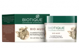 Buy Biotique Bio Mud Youthful Firming & Revitalizing Face Pack (75 g) at Rs 149 from Flipkart