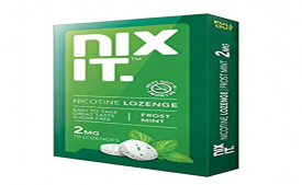 Buy Nixit Nicotine Mint Lozenge (Pack of 3) Sugar Free- Helps Quit Smoking at Rs 100 from Amazon