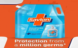 Buy Savlon Moisture Shield Germ Protection Liquid Handwash Refill Pouch, 750ml at Rs 79 only