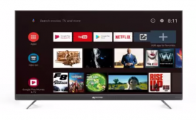 Buy Micromax 55 inch Ultra HD 4K LED Smart Android TV (55TA7000UHD) at Rs 35,999 from Flipkart