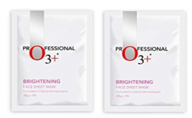 Buy O3+ Brightening Face Sheet Mask for Lighter, Even Skin Tone & Radiant (30 g) at Rs 125 from Flipkart