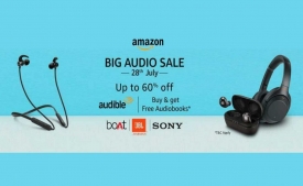 Amazon Big Audio Sale Offers Upto 60% on Headphones & Speakers, Extra Bank Discount [28th July]