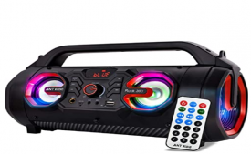 Buy Ant Audio Rock 300, 30 Watt, Bluetooth Party Speakers with FM Radio at Rs 2199 from Amazon