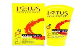 Buy Lotus Professional Phyto RX UV Screen Gel, SPF 30 PA++ 80g at Rs 203 from Amazon
