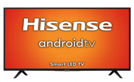 Buy Hisense A56E 80cm (32 inch) HD Ready LED Smart Android TV with 9.0 PIE (32A56E) at Rs 11999 from Flipkart, Extra 10% bank Discount