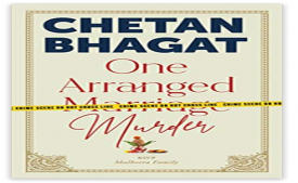 Pre Order One Arranged Murder Paperback By Chetan Bhagat from Amazon at Rs 175 only