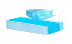 Buy 3 Ply Layer Pharmaceutical Breathable Disposable Surgical Mask, Pack of 100 at Rs 299 from Flipkart