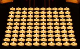 Buy Pack of 100 Unscented Tealight Candles, Daily Use, MultiPurpose, Birthday, Festive, HomeDecor Candle at Rs 259 from Flipkart
