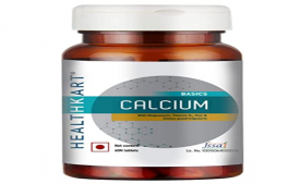 Buy Healthkart Calcium Magnesium Zinc formula with Vitamin D3 for complete bone health & Joint Support for Men & Women, 60 Tablets at Rs 249 from Amazon