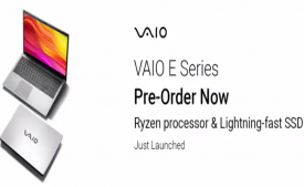 Buy Latest Vaio E Series Ryzen Quad Core Laptop starting at Rs 49,990 from Flipkart, Extra 3000 Prepaid Discount