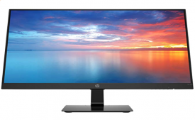 Buy HP 27 inch (68.58 cm) Ultra-Slim Computer Monitor - Full HD, Anti-Glare, IPS Panel- 3WL49AA at Rs 9729 from Amazon