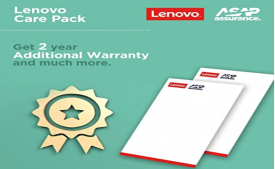 Buy Lenovo Warranty Extension Pack 2 Year Extended Warranty with Onsite Service for Select IdeaPad Yoga Flex & Legion Laptops at Rs 2099 only