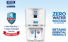 Kent RO Water Purifier Free Home Demo Offer- Request A Free Home Demo Now