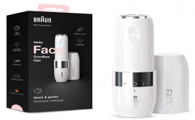 Buy Braun Facial Hair Removal Electric Machine for Ladies at Rs 1499 from Amazon