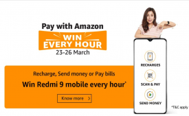 Amazon Pay Discount Coupons Offers: Flat Rs 100 Back on Shopping worth Rs 400 or More