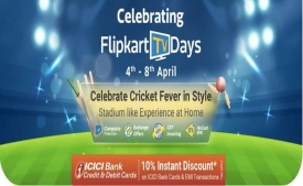 Flipkart TV Discount Offers: Upto 75% OFF on Ultra HD Smart LED Televisions, Extra 3000 OFF via Super Coins + Extra Axis Bank Discount Offers