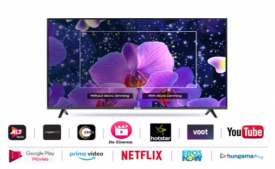 Buy iFFALCON by TCL (43 inch) Full HD LED Smart Android TV(43F2A) at Rs 22999 from Flipkart (prepaid), Get TCL 180 W Bluetooth Soundbar at Rs 1 only