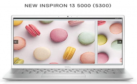 Buy DELL Inspiron Core i5 10th Gen- (8 GB/512 GB SSD/Windows 10 Home) Inspiron 5300 Thin and Light Laptop at Rs 62,690 from Flipkart