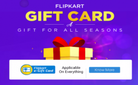 Flipkart Home & Kitchen Appliances Cashback Offer: Get 5% OFF upto Rs 500 on Home and Kitchen Appliances Purchase for 12 months
