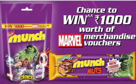Woohoo Nestle Munch Marvel Merchandise Rs 1000 Free Voucher Offers-  Win Rs 1000 Voucher of Marvels