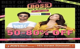 Flipkart Best Of Season Sale Offers 50-80% OFF on Fashion Extra Prepaid Discount [23rd - 28th June 2021]