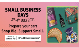 Amazon Small Business Days Offers: Upto 75% OFF on Small Business, Extra Answers The Quiz & Win Rs 10000 Amazon Balance