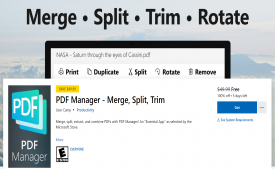 Get PDF Manager Microsoft Store Worth 49.99 Dollar at 100% Discount