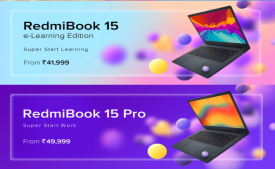 Buy RedmiBook Laptop Flipkart Price in India at Rs 41,999- Extra Bank Discounts upto Rs 3000