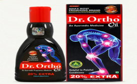 Buy Dr. Ortho Ayurvedic Oil 120ml at 295and Get Dr. Ortho Ayurvedic Capsules-30 Capsules worth Rs 183 for FREE