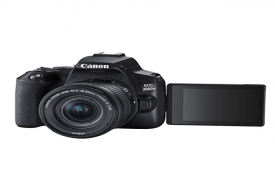 Buy Canon EOS 200D II 24.1MP Digital SLR Camera + EF-S 18-55mm f4 is STM Lens (Black) at Rs 51499 from Amazon